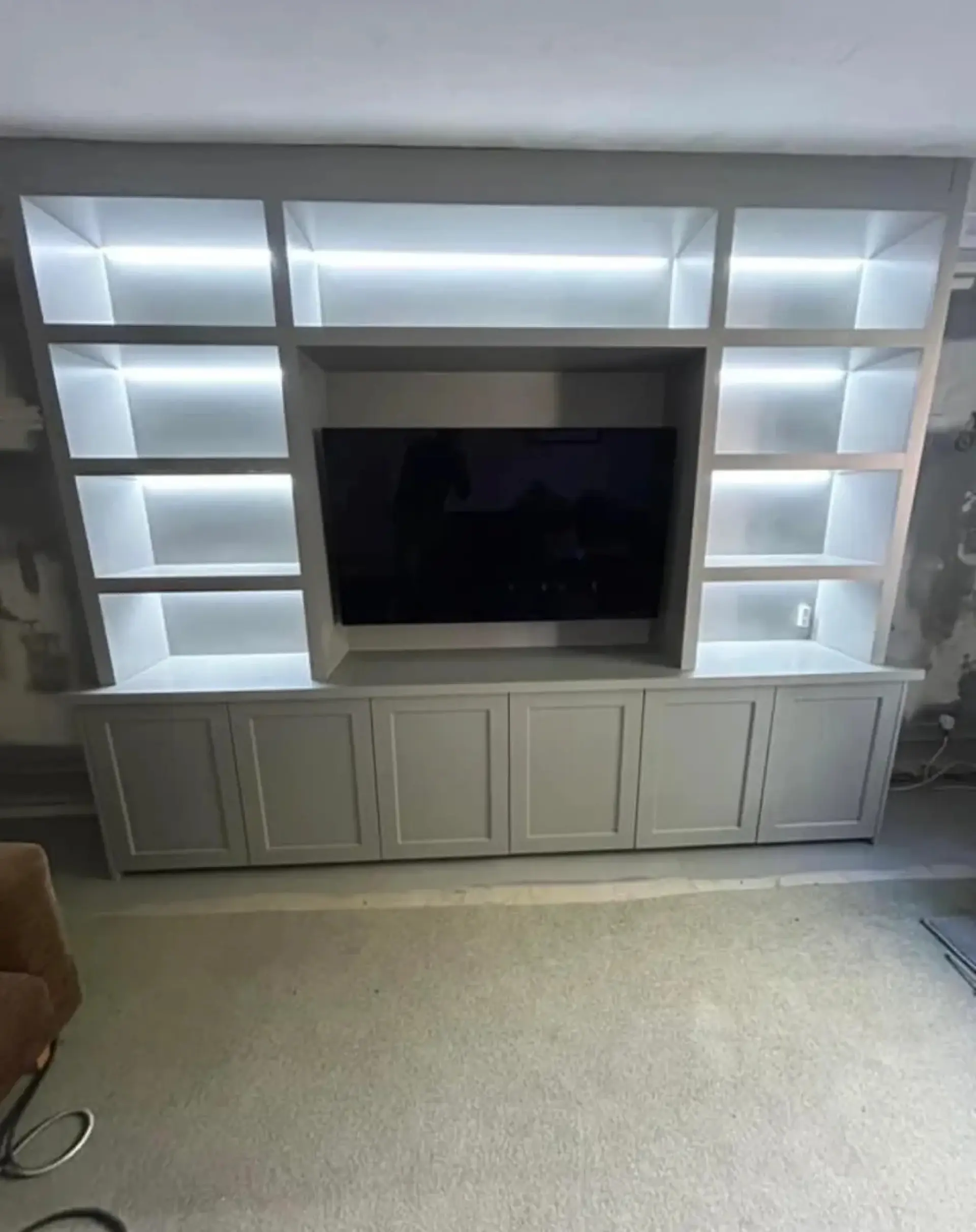 Media Walls Builders Somerset, Devon, Dorset 