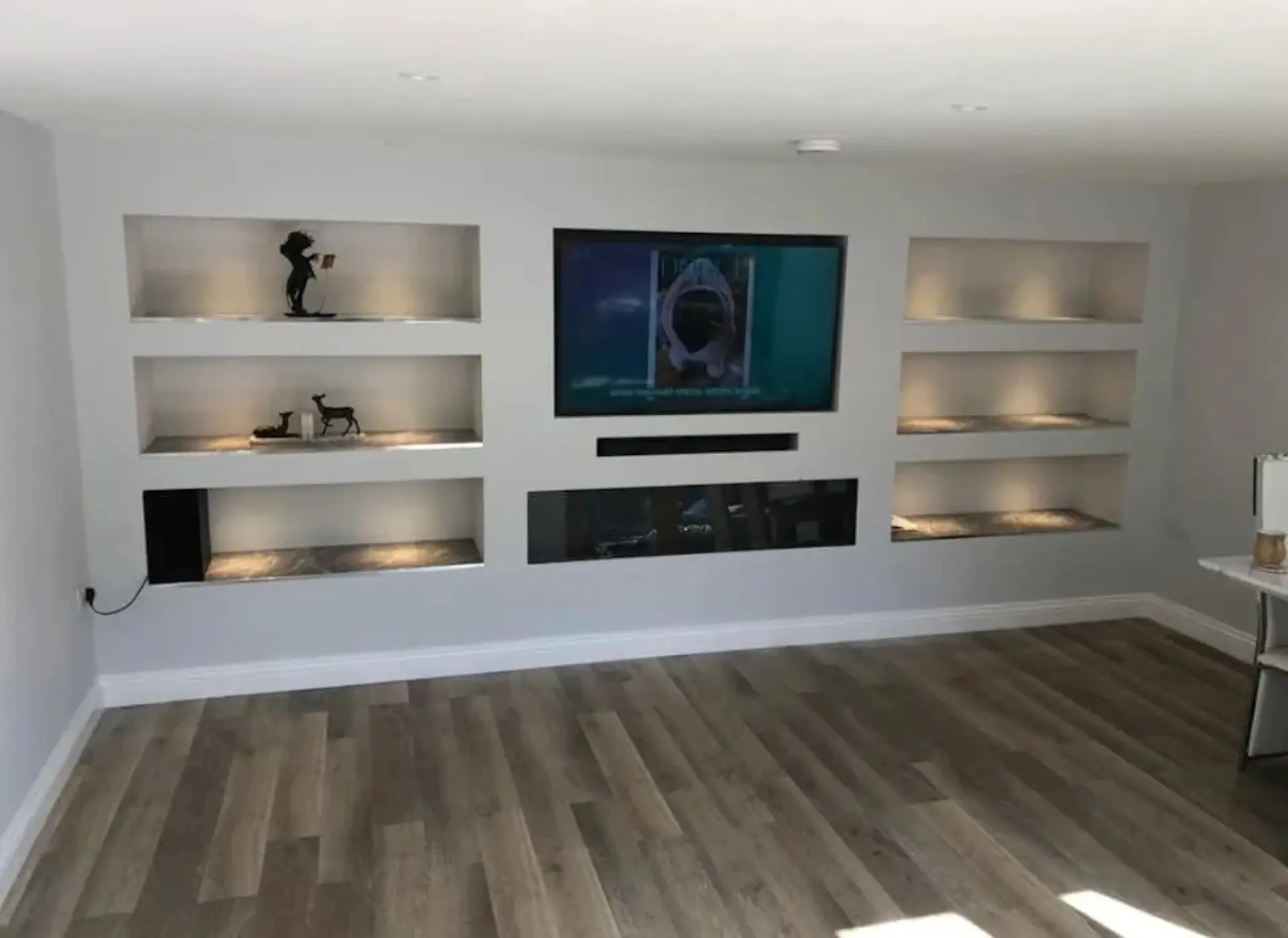 Media Walls Somerset, Devon, Dorset